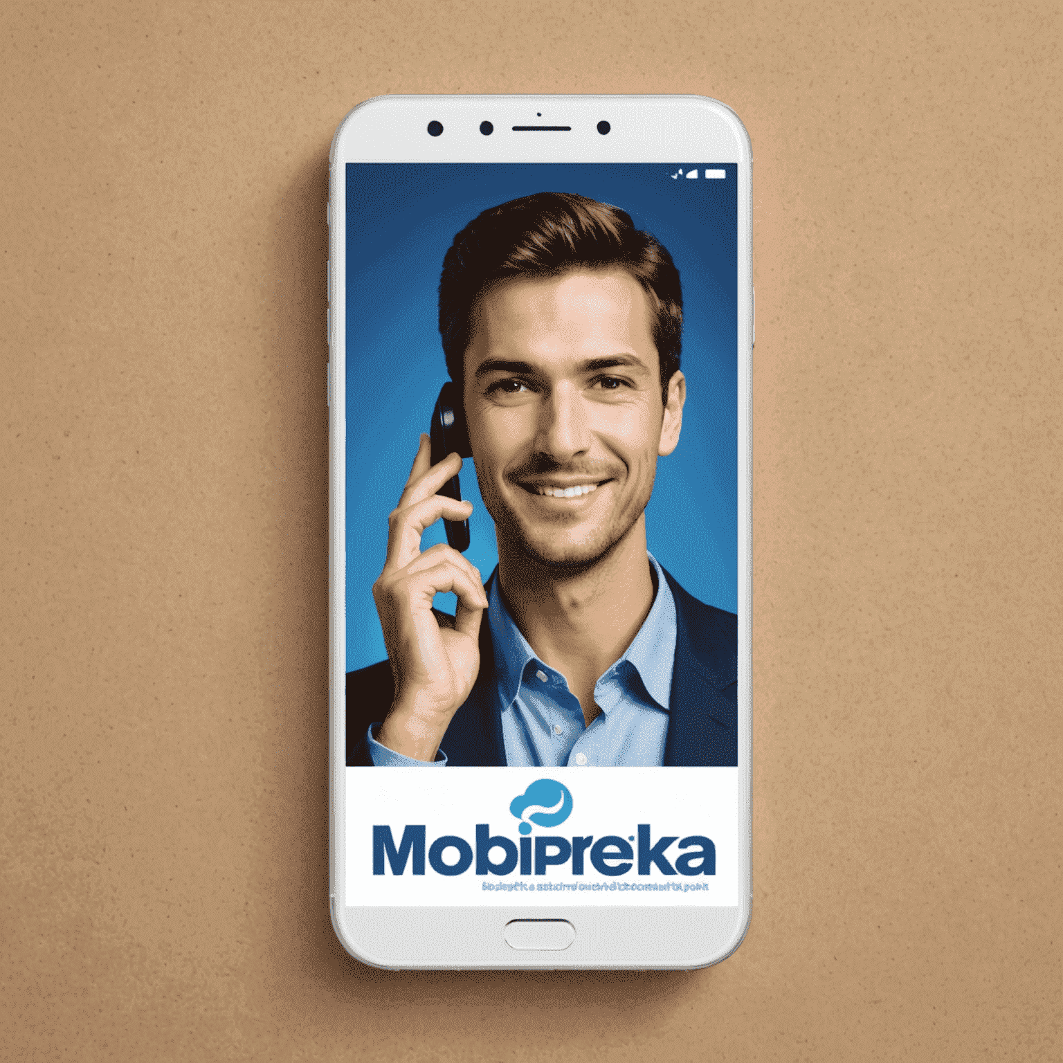 شعار mobiperka.com - شركة اتصالات محمولة