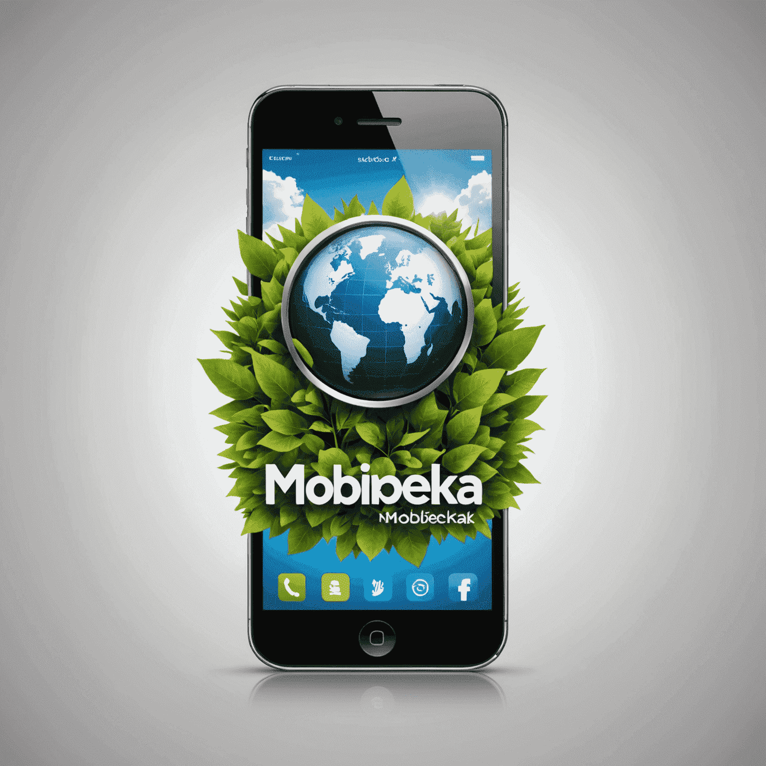 شعار mobiperka.com - شركة اتصالات محمولة